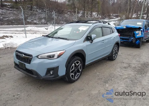 2020 Subaru Crosstrek Limited z USA, uszkodzony, nr VIN JF2GTANC6LH273529